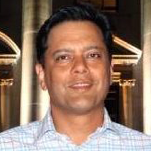 A photo of Sachin Mohan.